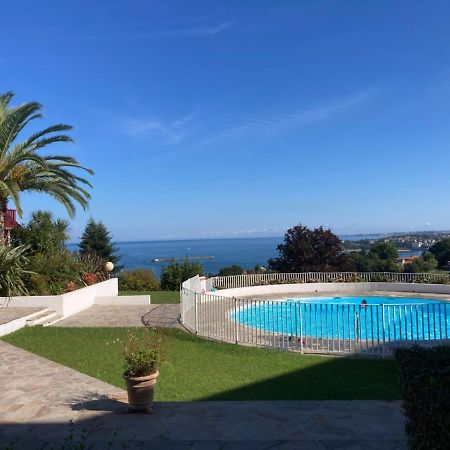 Studio Haut De Bordagain Ciboure Bagian luar foto