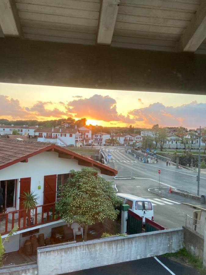 Studio Haut De Bordagain Ciboure Bagian luar foto