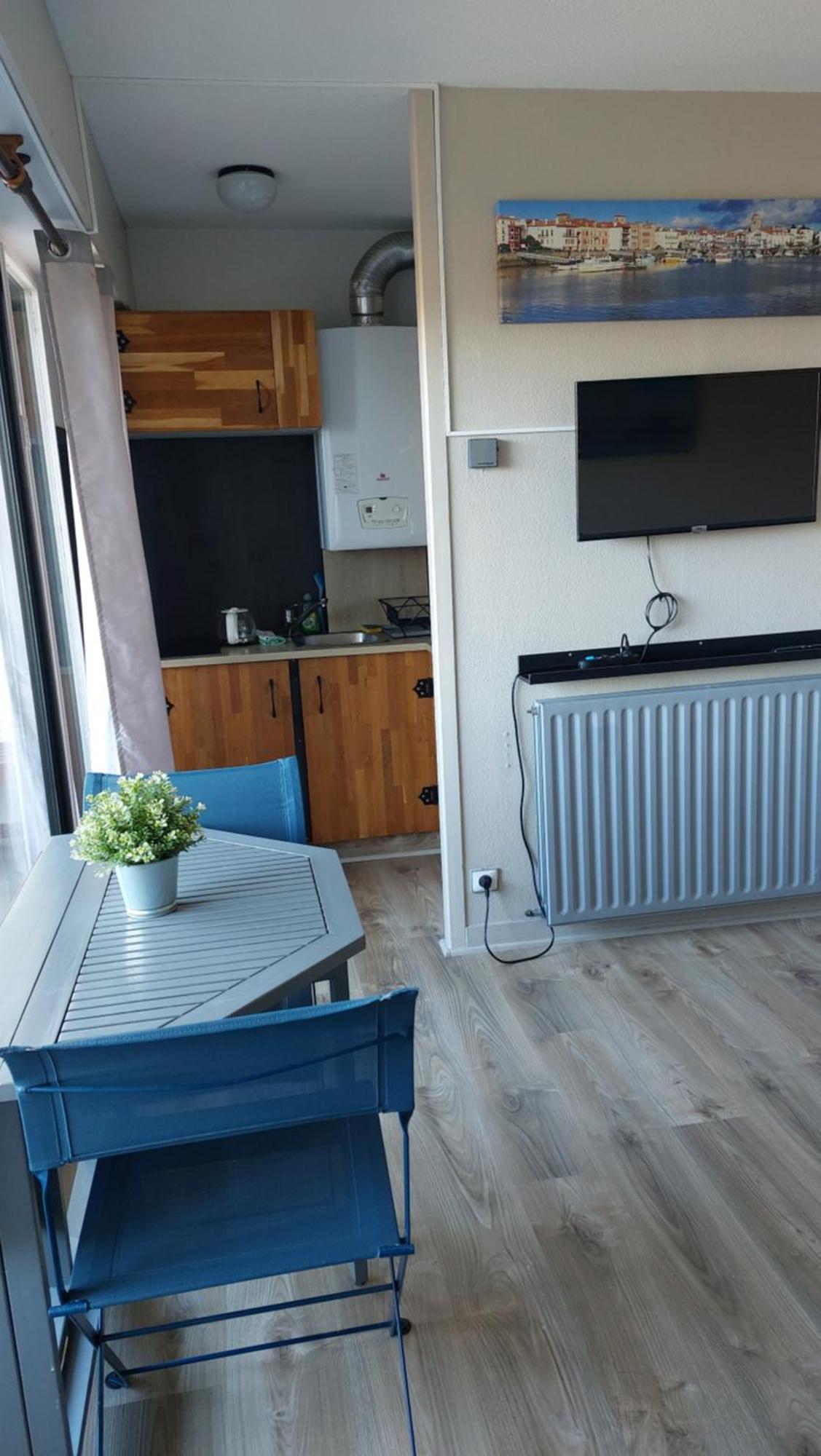 Studio Haut De Bordagain Ciboure Bagian luar foto
